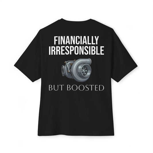 "BUT BOOSTED" Oversized Tee