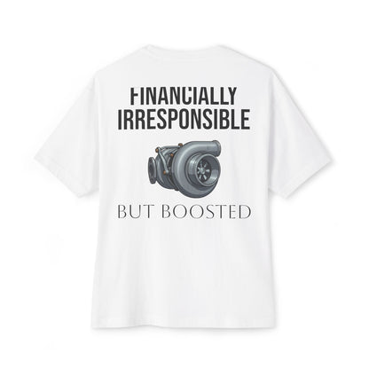 "BUT BOOSTED" Oversized Tee