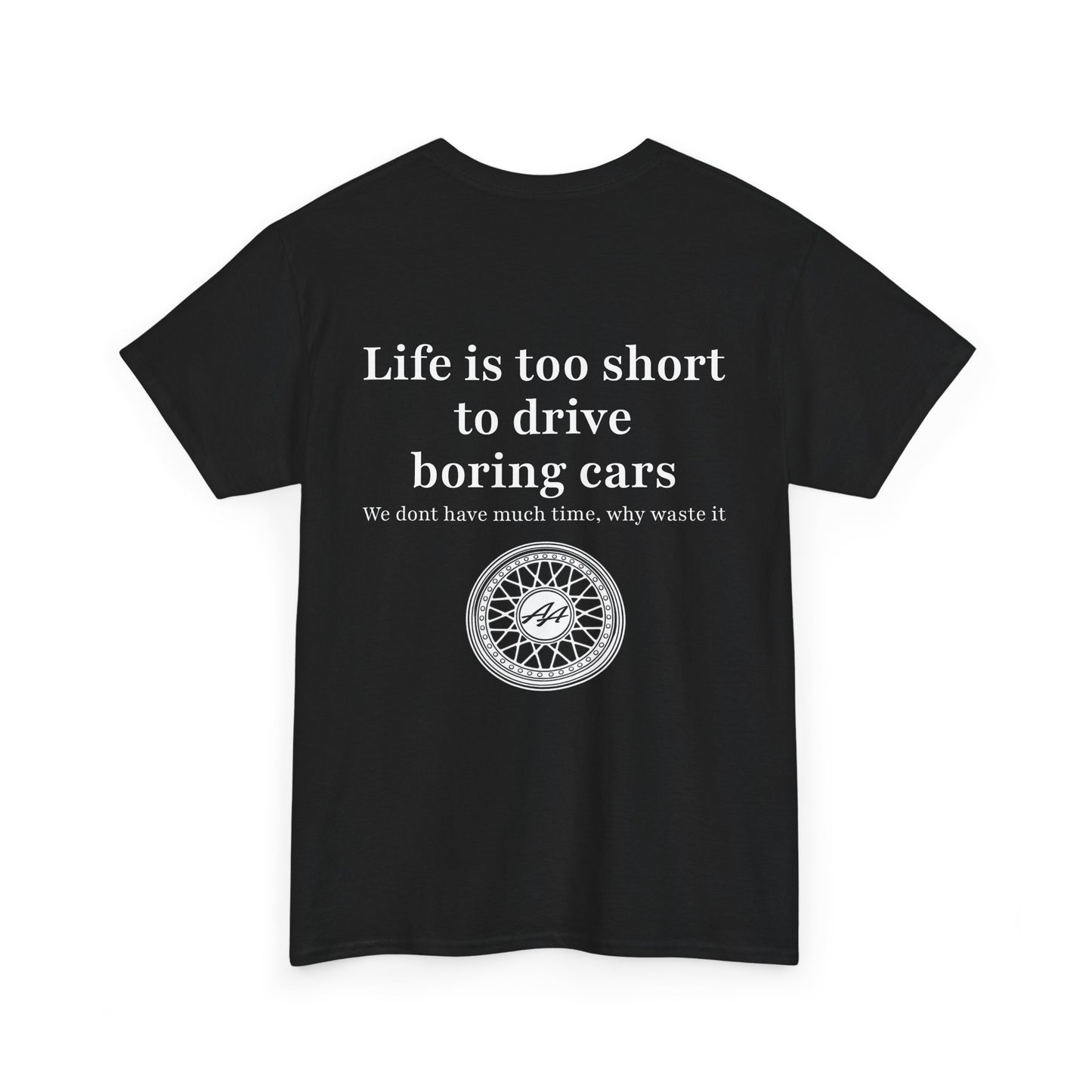 No Boring Cars Tee