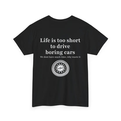 No Boring Cars Tee