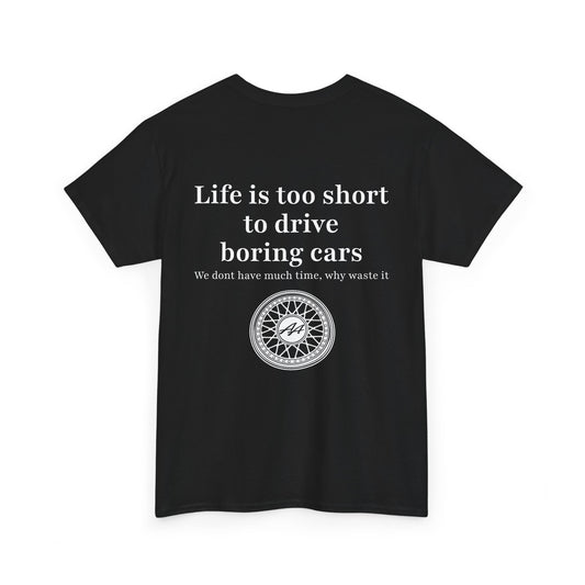 No Boring Cars Tee